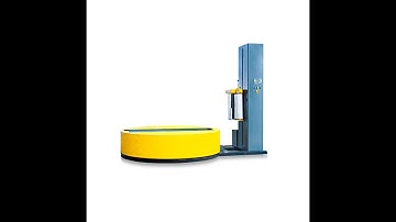 Customized Automatic Reel Stretch Wrapping Machine video youtube