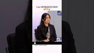 Cute voice🥰🥳 IAS Interview 2024 Riya Saini AIR 22 | Interview by Chahal Academy #studybooster4u