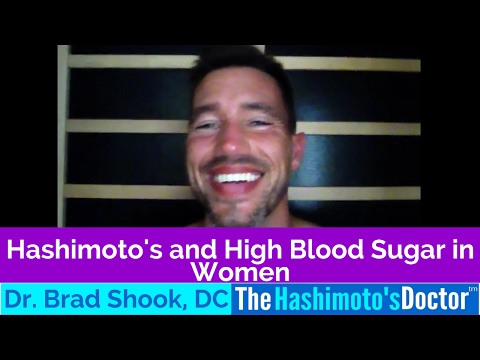 hashimoto's-and-high-blood-sugar-in-women