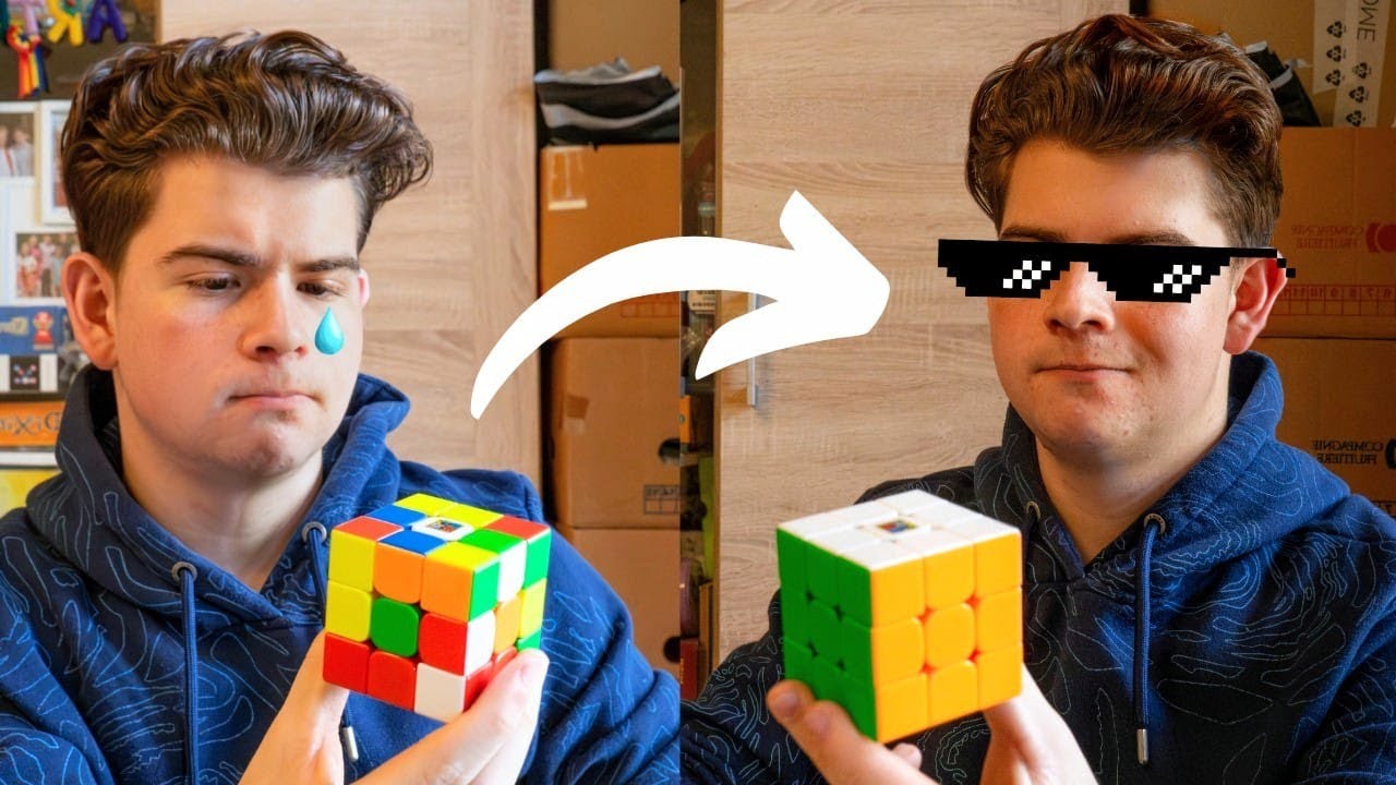 Cum Sa Rezolvi Cubul Rubik In Doar 20 minute. Cea Mai Simpla Metoda De ...