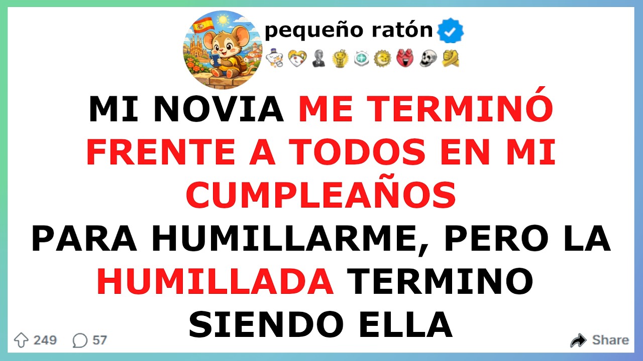 Mi novia intentó humillarme en mi cumpleaños… pero todo salió al revés