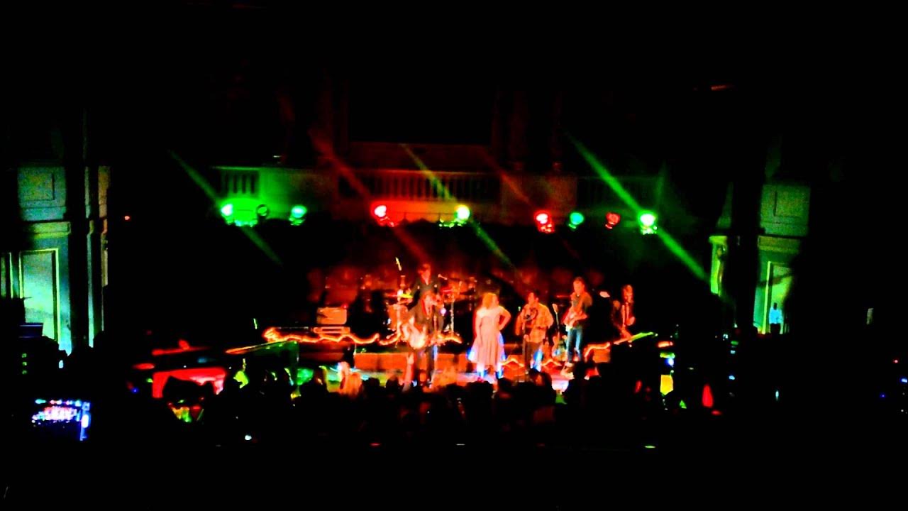 Butch Walker w/Shovels and Rope Synthesizers Live The Murphy