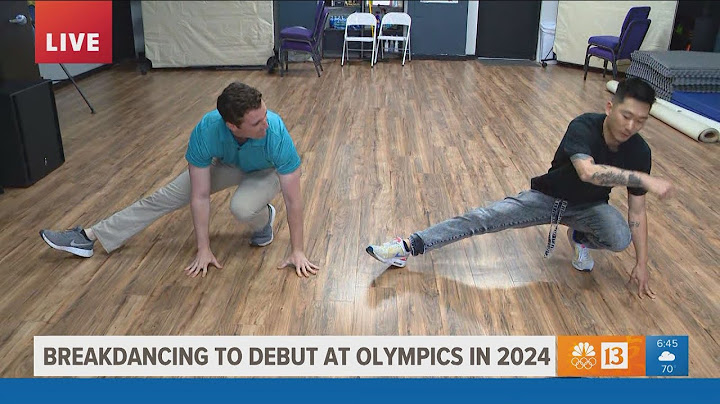 Breakdancing Olympic Debut | WTHR