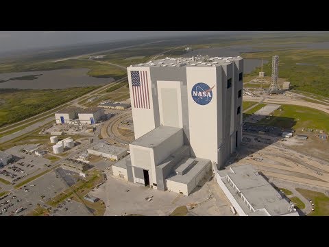 Video: NASA Har Oppdaget En Enorm Skinnende 