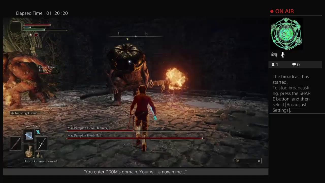 Elden Ring w/V1ICT0R_V0N-D00M & Co.