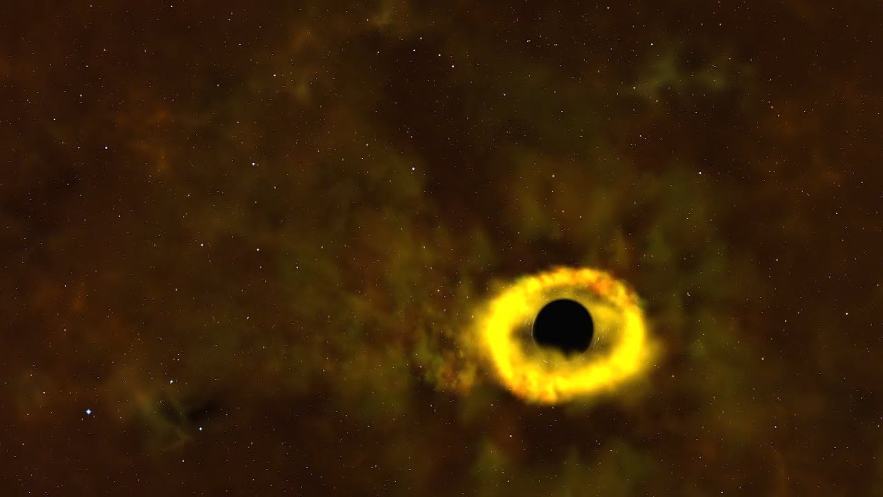 La NASA sorprende con impresionante registro de agujero negro