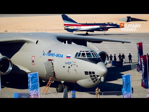 Rusiya Yeni, Yüksək Müasir Il-76MD-90A Versiyasını nümayiş etdirir