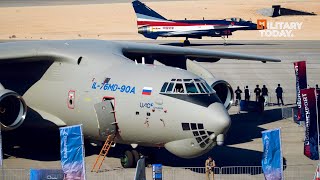 Russia Showcases New, Highly Modern Il76MD90A Version