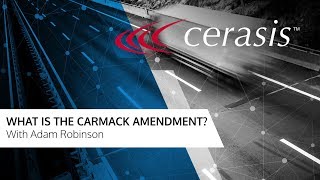 Talking Freight (5) - What is the Carmack Amendment