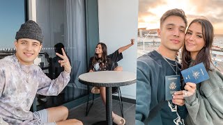 WE’RE IN AUSTRALIA!! (Hotel Quarantine Vlog)
