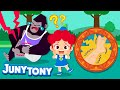 Why Do We Have Cramps?⚡ | Because of the Muscles | My Body Song | Curious Songs for Kids | JunyTony