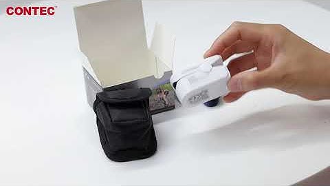 CMS50DL,Fingertip Pulse Oximeter