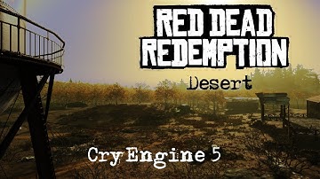 Desert Scene | Speed Level Design | CryEngine 5