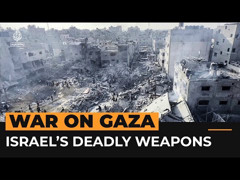 Israel’s controversial use of weapons in Gaza | Al Jazeera Newsfeed