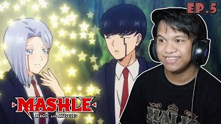 She is very SUS! | Mashle: Magic and Muscle Episode 5 Reaction