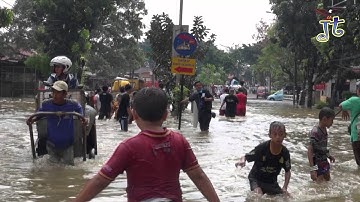 Walikota Jaktim Sisir Banjir di Kelurahan Makasar