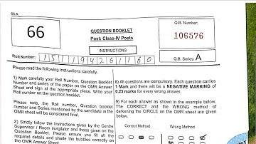 FULL PAPER ||JKSSB || CLASS 4TH || February 28, 2021