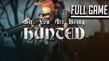 Sir, You Are Being Hunted | Full Game No Commentary