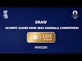 Draw  olympic games paris 2024 handball competition