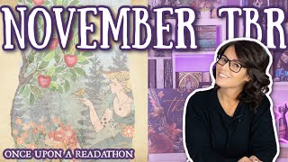 November TBR (2022) | Once Upon a Readathon