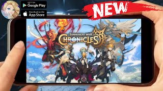 SUMMONERS WAR: CHRONICLES (CANADA) 2022 New-Online MMORPG PC/Mobile Android-Gameplay screenshot 2