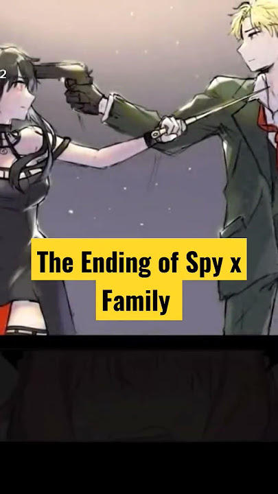 The ending of spy x family #shorts #anime #spyxfamily