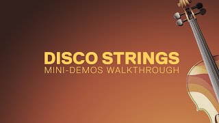 Disco Strings UDS™ Demo Walkthrough screenshot 5