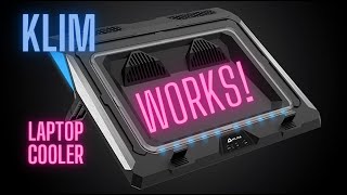 Klim Mistral -  A laptop cooler that actual works | Unboxing & Specs