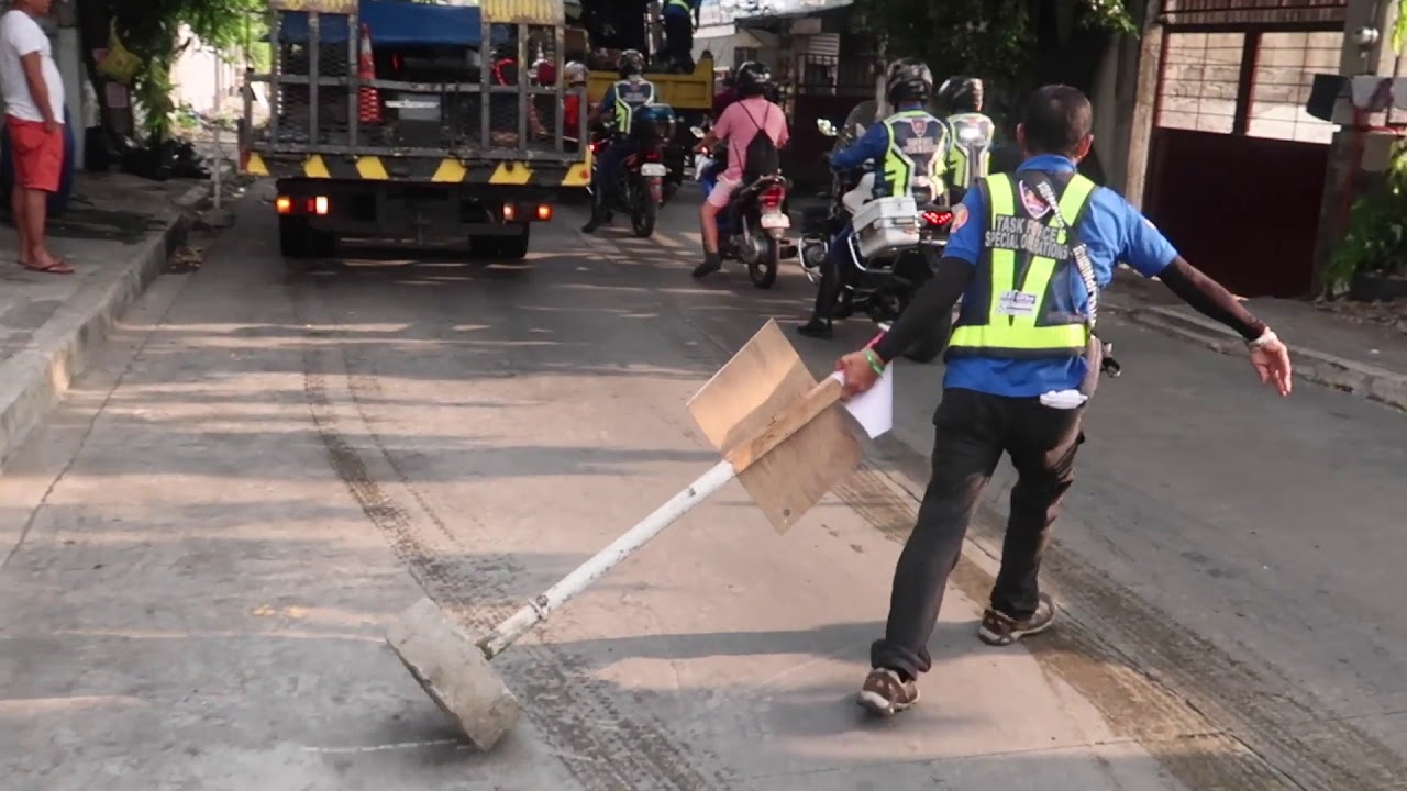 Santolan & Crame MMDA Operation