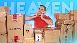 This Is Gamers Paradise!  Massive Tech Unboxing #49