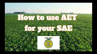 AET tutorial