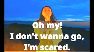 Oh my! I dont wanna go, Im scared - binaural - Integra-7 flute + piano