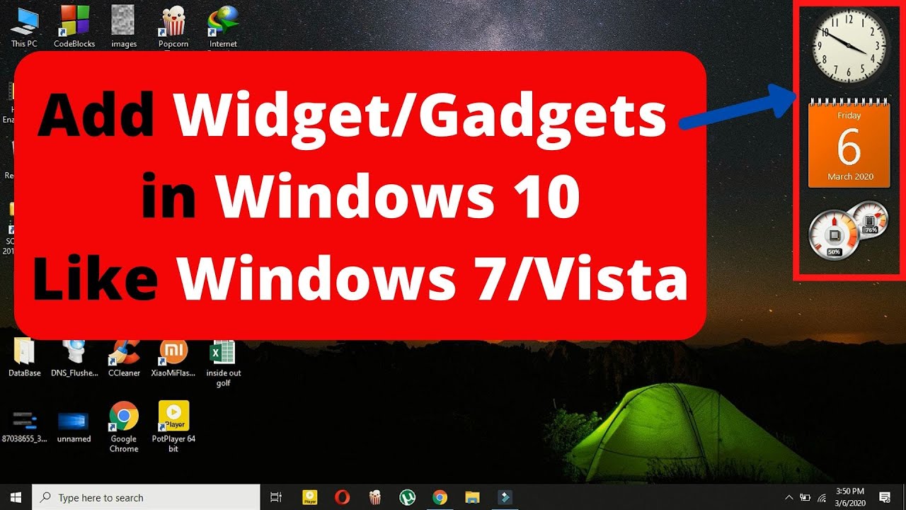 Top 10 Windows 7 Desktop Gadgets