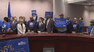 NEWS CONFERENCE: 'Clean slate' proposal would clear criminal records for people who meet a certain