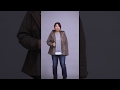 【Lselection】J.PRESS　シェイプメモリータフタ MA-1型ライナー付きアウター【360度動画】