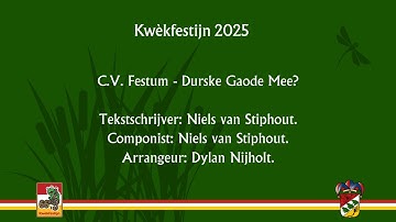 23. C.V. Festum - Durske Gaode Mee? - 2025