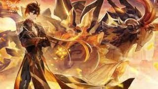 Playing the new 1.5 Genshin Impact update