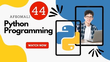 List ( Part three ) - Python Pro.Language - Afsomali || Abdiaziz