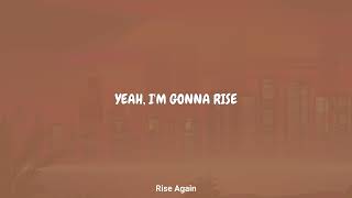 Zoe Wees - Rise Again (Lyrics)