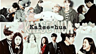 Kdrama multicouple || hindi mix || kaise hua