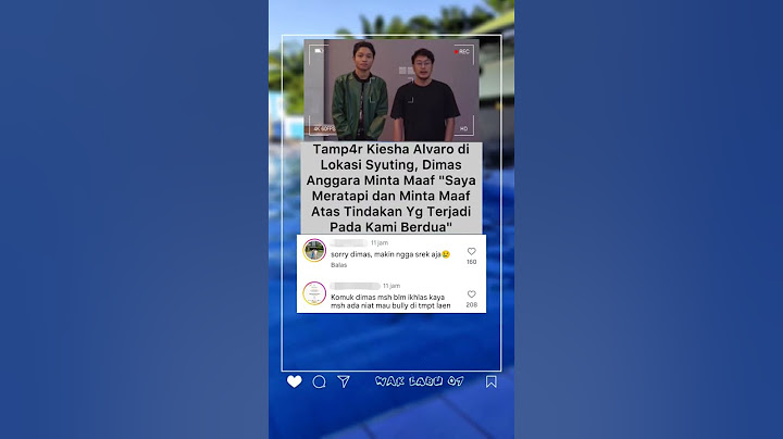 Ujung2nya minta maaf, Netizen tak rispek ke Anggara! #viralshorts #trendingshorts