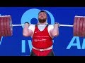 Men’s 105+ kg A Session Clean and Jerk - 2017 IWF Weightlifting World Championships (WWC)