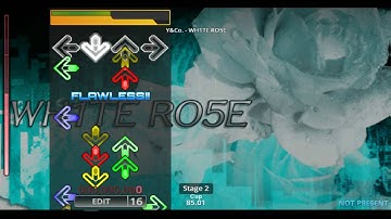[DDR EDIT] WH1TE RO5E / Y&Co. (Lv. 16)