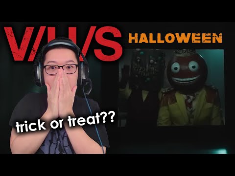 OH F#%K NO!! || Reaction to V/H/S/HALLOWEEN Official Trailer