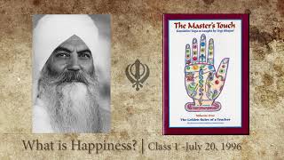 What is Happiness?  - Yogi Bhajan - The Master's Touch Audio Book - Kundalini Yoga screenshot 3