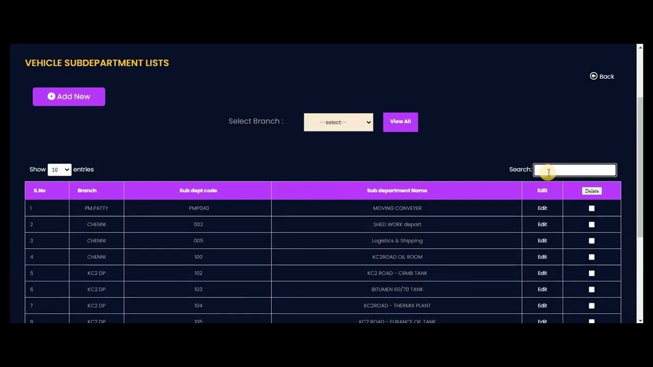 Infraconsoft 4.0  Training part 2 Inventory master video in English