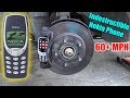 Using NOKIA Phones as BRAKE PADS