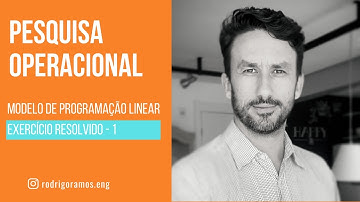 PESQUISA OPERACIONAL - EXEMPLO RESOLVIDO 1 - Modelagem em Programação Linear Inteira