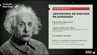 Conferencia. Centenario de Einstein en Zaragoza.