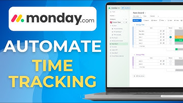 How to Automate Time Tracking in Monday.com  Automating Your Success with Monday.com